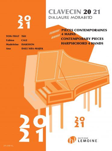 cover Clavecin 20-21 Editions Henry Lemoine