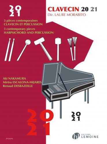 cover Clavecin 20-21 Editions Henry Lemoine