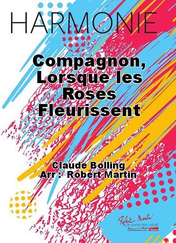 cover companion, when the roses bloom Martin Musique