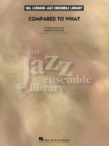 cover Compared To What Hal Leonard