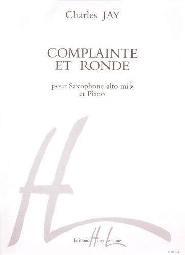 cover Complainte et Ronde Editions Henry Lemoine