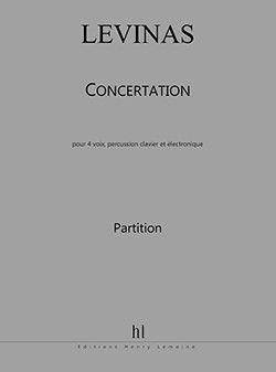 cover Concertation Editions Henry Lemoine