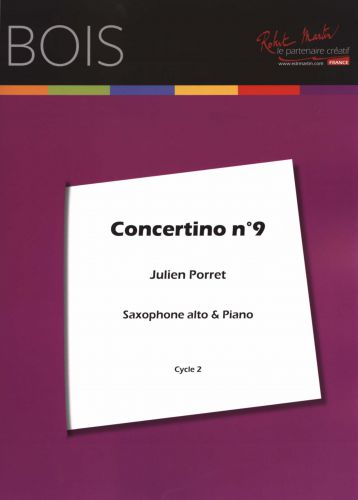 cover CONCERTINO NO 9 Editions Robert Martin