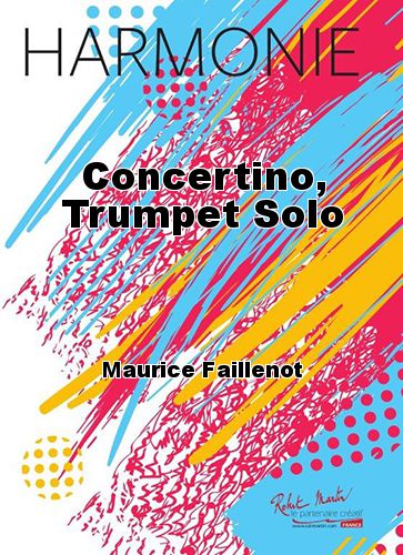 cover Concertino, Trumpet Solo Martin Musique