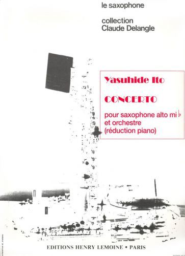 cover Concerto Editions Henry Lemoine