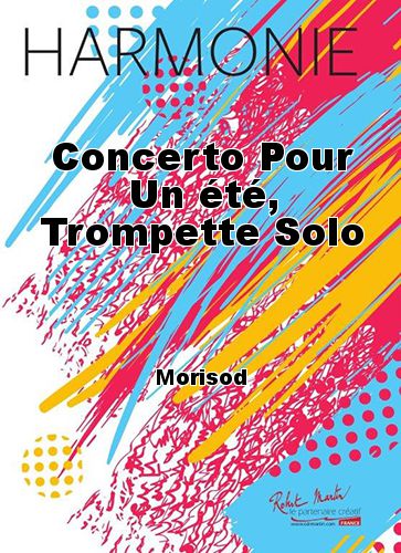cover Concerto Pour Un t, Trompette Solo Martin Musique