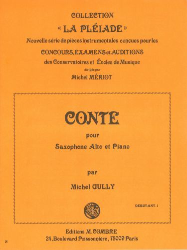 cover Conte Combre