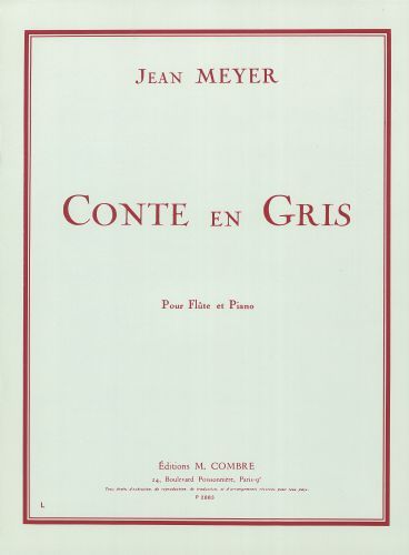 cover Conte en gris Combre