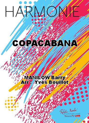 cover COPACABANA Martin Musique