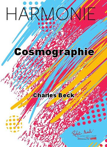 cover Cosmography Martin Musique