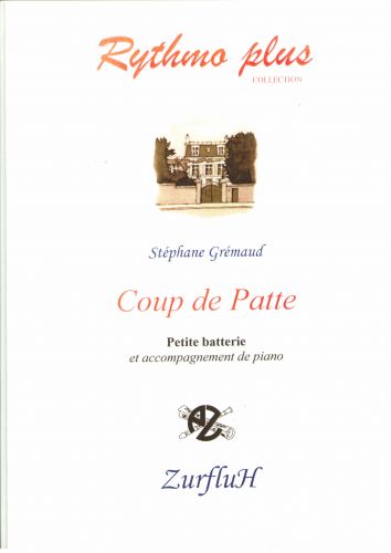 cover Coup de Patte Editions Robert Martin
