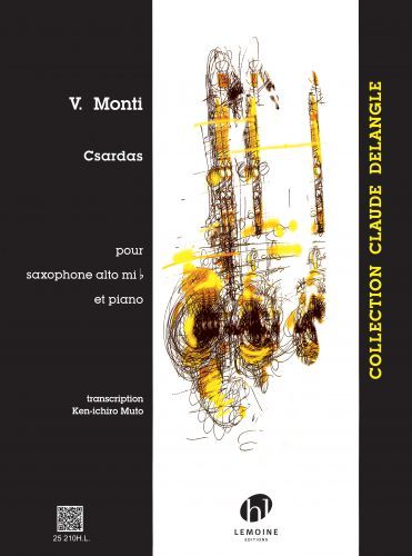 cover Czardas Editions Henry Lemoine