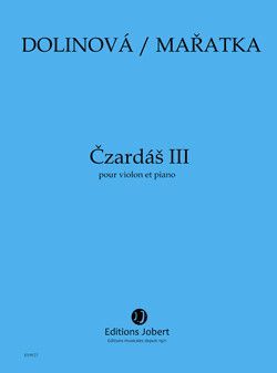 cover Czardas III Jobert