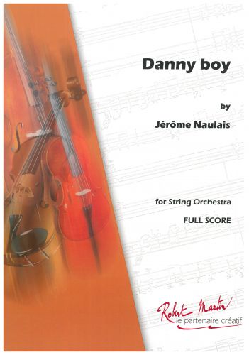 cover Danny Boy Editions Robert Martin