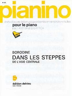 cover Dans les steppes - Pianino 90 Delrieu