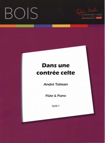cover DANS UNE CONTREE CELTE Editions Robert Martin