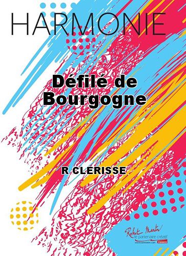 cover Dfil de Bourgogne Martin Musique