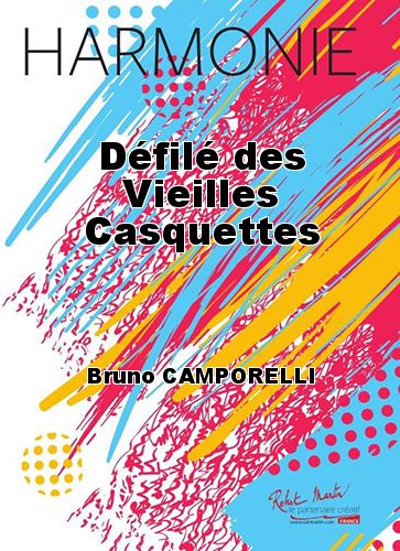 cover Dfil des Vieilles Casquettes Martin Musique