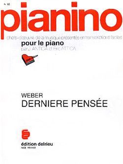 cover Dernire pense - Pianino 82 Delrieu