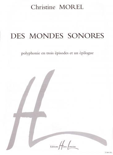 cover Des mondes sonores Editions Henry Lemoine