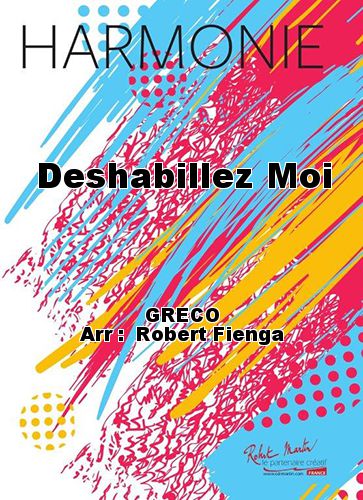 cover Deshabillez Moi Martin Musique