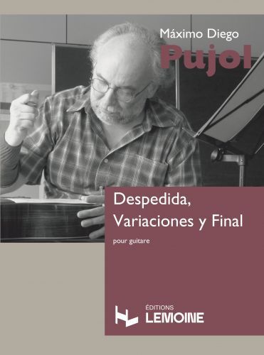 cover Despedida, Variaciones y Final Editions Henry Lemoine