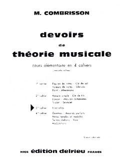 cover Devoirs de thorie Vol.3 Delrieu