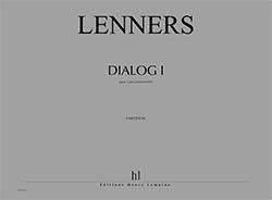 cover Dialog I Editions Henry Lemoine