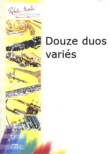 cover Douze Duos Varis Editions Robert Martin