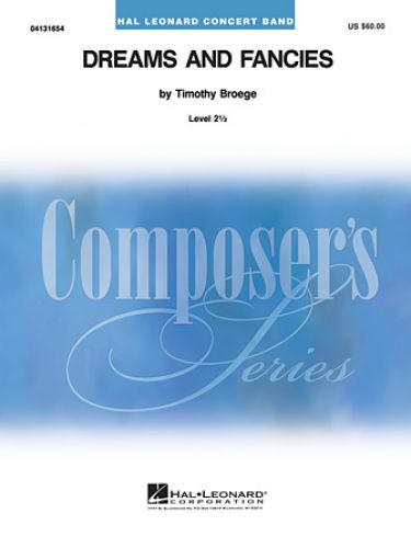 cover Dreams and Fancies Hal Leonard