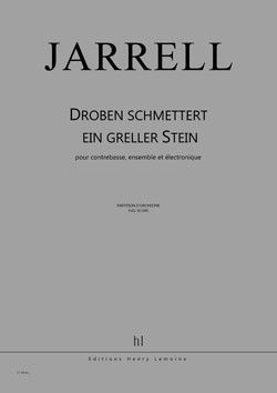 cover Droben Schmettert ein greller Stein Editions Henry Lemoine