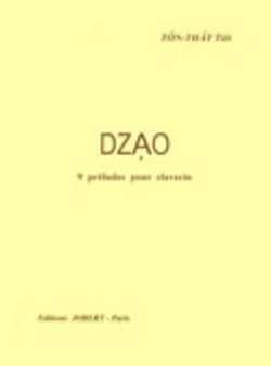 cover Dzao - 9 prludes Jobert