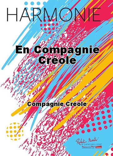 cover En Compagnie Crole Martin Musique