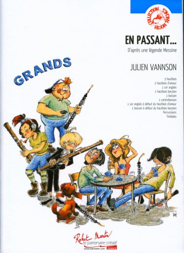 cover EN PASSANT Editions Robert Martin