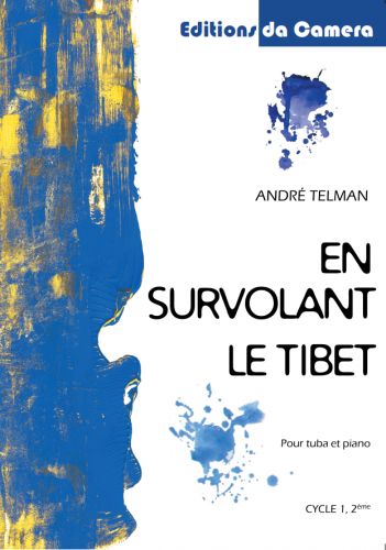 cover EN SURVOLANT LE TIBET DA CAMERA