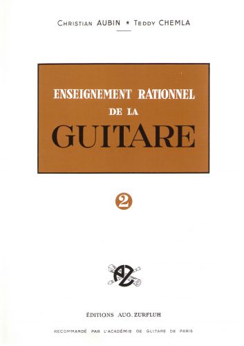 cover Enseignement Rationnel de la Guitare. Volume 2 Editions Robert Martin