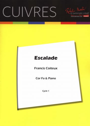 cover ESCALADE Editions Robert Martin