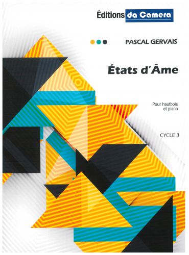 cover ETATS D'AME DA CAMERA