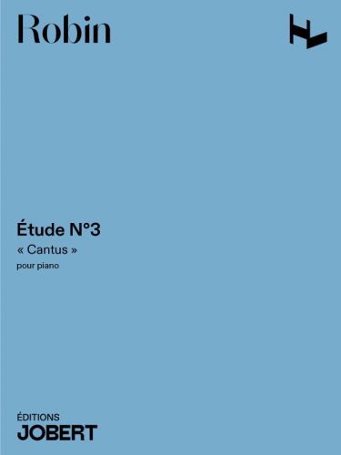 cover Etude n3 Cantus Jobert