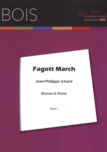 cover FAGOTT MARCH Editions Robert Martin