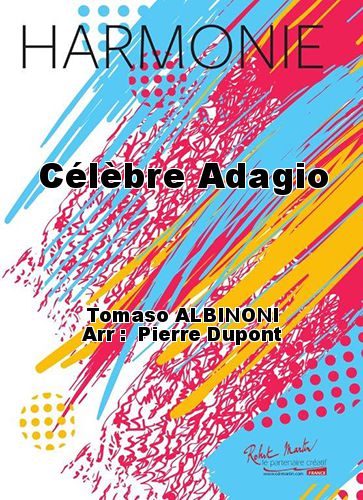 cover Famous adagio Martin Musique