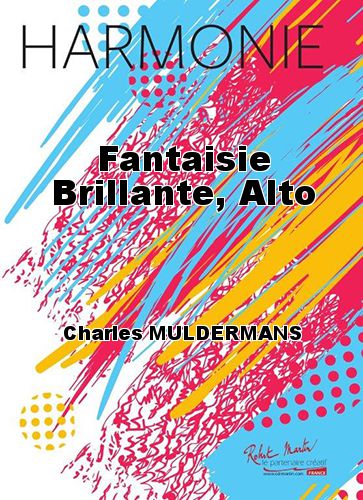 cover Fantaisie Brillante, Alto Martin Musique