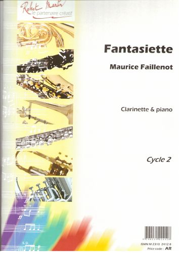 cover Fantasiette Editions Robert Martin