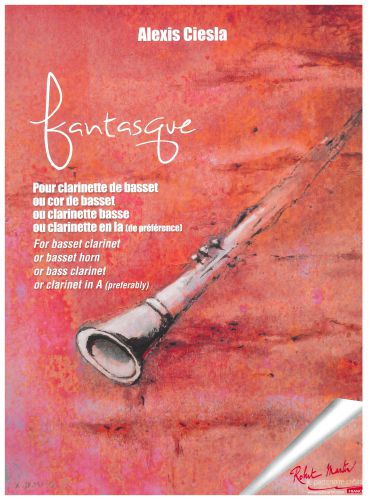 cover FANTASQUE Editions Robert Martin