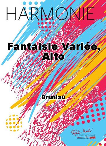 cover Fantasy varied, alto Martin Musique