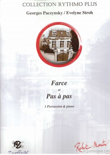 cover Farce et Pas  Pas Editions Robert Martin