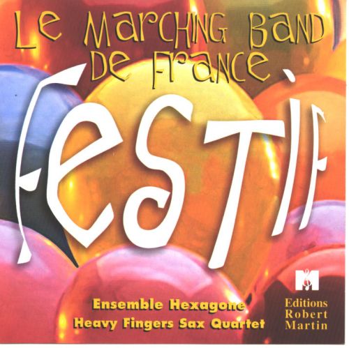 cover Festif - Cd Martin Musique