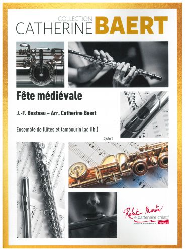 cover FETE MEDIEVALE Editions Robert Martin