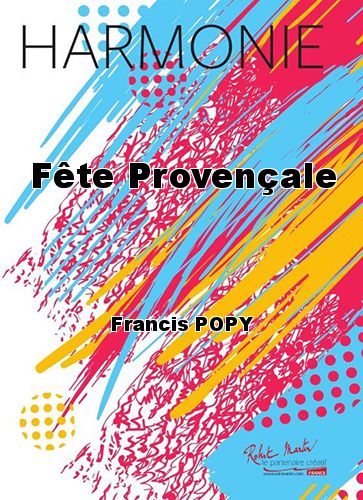 cover Fte Provenale Martin Musique