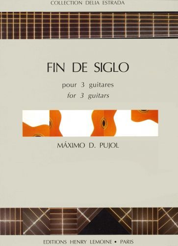 cover Fin de Siglo Editions Henry Lemoine